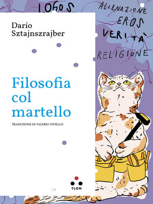 cover image of Filosofia col martello